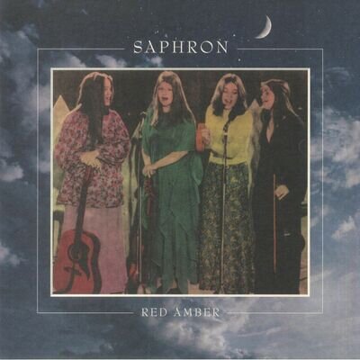 SAPHRON - Red Amber - Vinyl (LP + insert + MP3 download code)