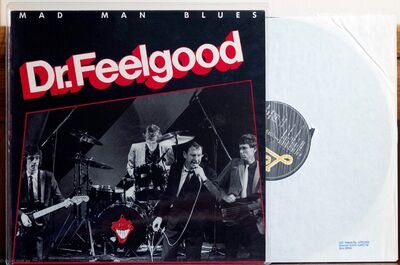 DR. FEELGOOD - "Mad Man Blues" (Lolita) France - 1985 - RARE ORIGINAL!