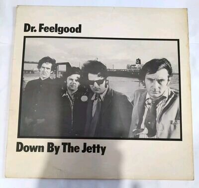 Dr Feelgood Down By The Jetty UAS 29727 Mono First Press !! Rare Record!