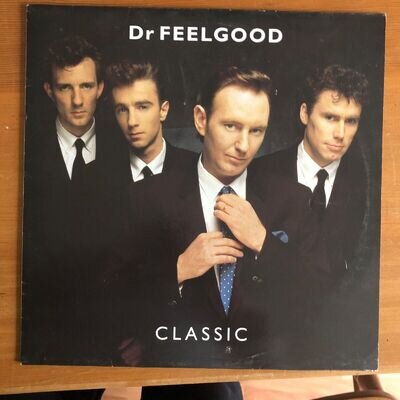 Dr FEELGOOD Classic Original 1987 Vinyl record LP OTT 10002 EXCELLENT