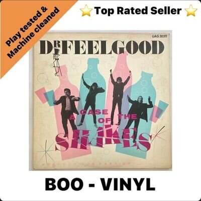 Dr. Feelgood A Case of the Shakes 1980 United Artists UAG 30311 EX / VG