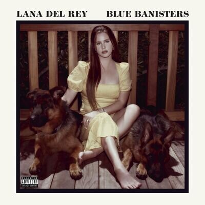 Lana Del Rey - Blue Banisters (Polydor) Vinyl 12" Album Record