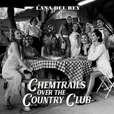 Lana Del Rey - Chemtrails Over The Country Club [VINYL] Sent Sameday*