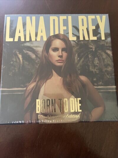 LANA DEL REY - BORN TO DIE ( THE PARADISE EDITION ) BOX SET.