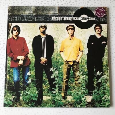 Ocean Colour Scene - Marchin' Already 1997 UK Vinyl Album LP Gatefold