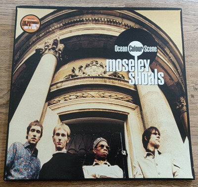 Ocean colour Scene 2x LP Moseley Shoals UK 1996 MCA 1st Press INCREDIBLE AUDIO