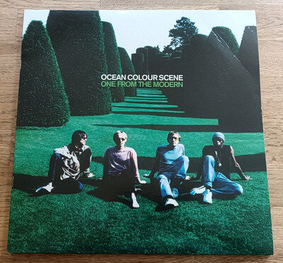 Ocean colour Scene 2x LP One From The Modern UK 1999 Island 1st Press TOP AUDIO