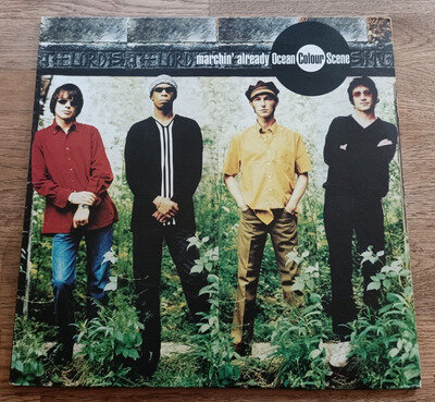 Ocean colour Scene 2x LP Marchin Already UK 1997 MCA 1st Press INCREDIBLE AUDIO