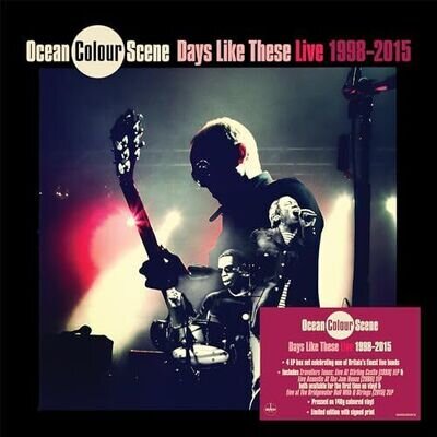 Ocean Colour Scene: Days Like These - Live 1998 -2015 (Signed Edition)[VINYL]