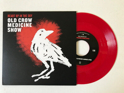 Old Crow Medicine Show - Heart Up In The Sky (7" single Red Vinyl)