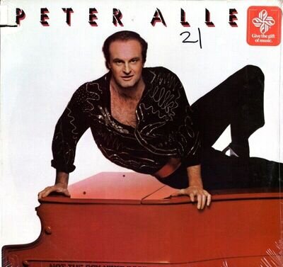 Peter Allen(Vinyl LP)Not The Boy Next Door-Arista-AL 9613-US-1983-NM/M