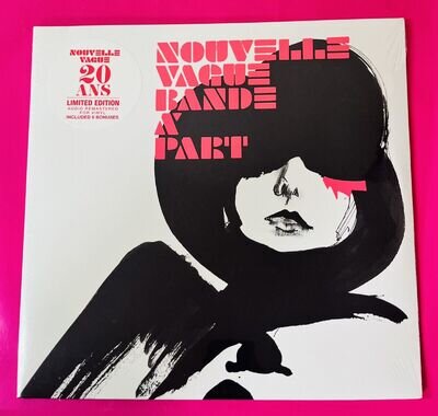 Nouvelle Vague Bande A Part 20th Anniversary New Vinyl 20 ANS