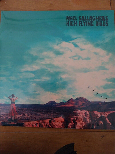 NOEL GALLAGHER'S HIGH FLYING BIRDS " WHO BUILT THE MOON? " 12" VINYL SEALED