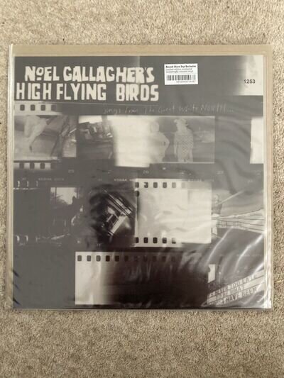 Noel Gallagher Songs From The Great White North 2012 RSD White Vinyl Super Rare