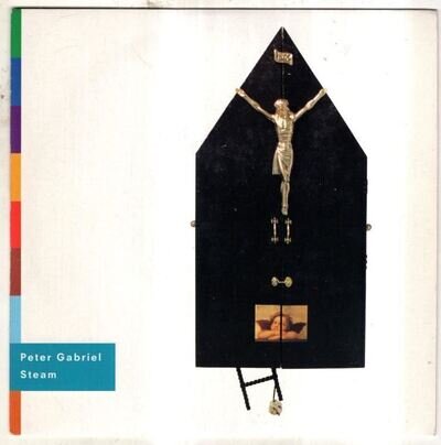 Steam : Peter Gabriel : 7 inch