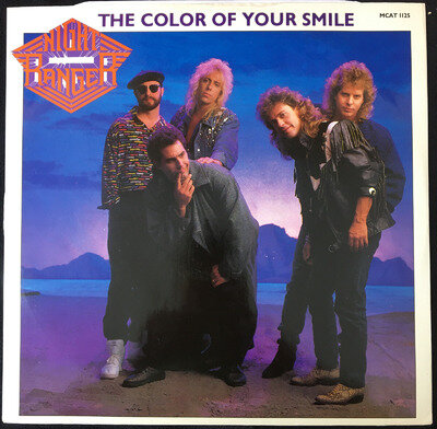 NIGHT RANGER COLOR OF YOUR SMILE 4-TRACK 12'' VINYL MCA RECORDS MCAT1125 1987