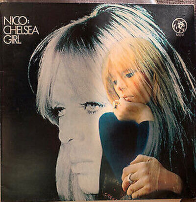 Nico - Chelsea Girl LP, Album, RE Very Good (VG) Rock, Pop