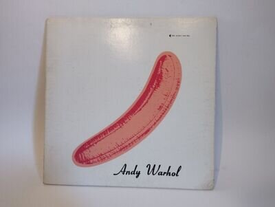 VINYL VELVET UNDERGROUND NICO RARE 1968 Press WARHOL PEELED V-5008 MGS-558-Rev