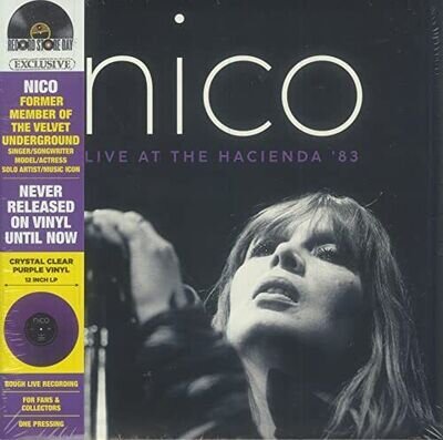 Nico - Live At the Hacienda '83 (Rsd2022) [VINYL]