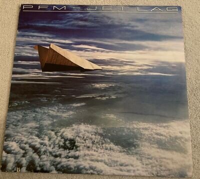 PFM Vinyl LP ‘Jet Lag’ 1977 Released On Asylum Records