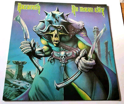 NAZARETH~~NO MEAN CITY~~1978~~MOUNTAIN RECORDS