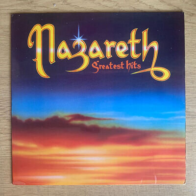 Nazareth – Greatest Hits UK Vinyl LP 1975 Mountain (TOPS108)