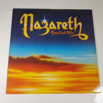 Nazareth - Greatest Hits - Vinyl LP UK 1st Press A-2/B-2 EX+/EX