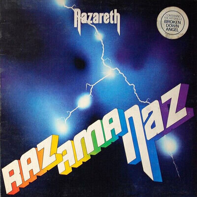 Nazareth Razamanaz (Vinyl) 12" Album Coloured Vinyl