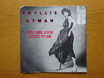 Phyllis Hyman You Sure Look Good To Me 7" 1981 Northern Soul Funk Disco