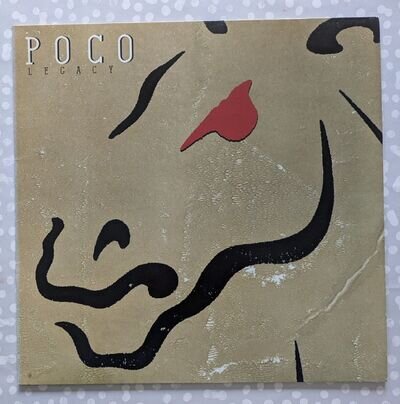 Poco,"Legacy" vinyl LP