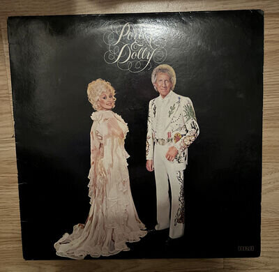 PORTER WAGONER AND DOLLY PARTON PORTER WAGONER & DOLLY PARTON (352) 10 Track LP