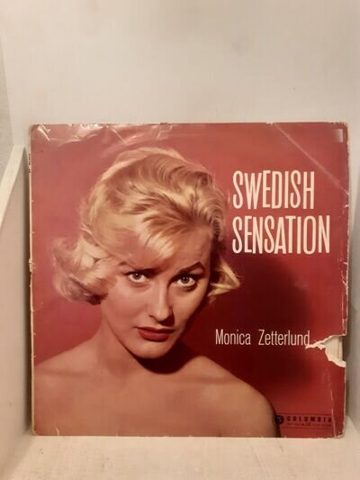 Monica Zetterlund - Swedish Sensation Vinyl LP Record