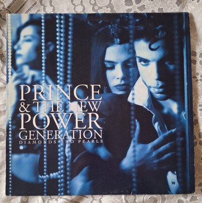 PRINCE DIAMONDS AND PEARLS DBL LP ORIGINAL 1991 EURO PRESSING WITH INNERS EX+