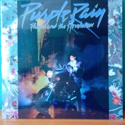 Prince Purple Rain 2017 reissue Sealed