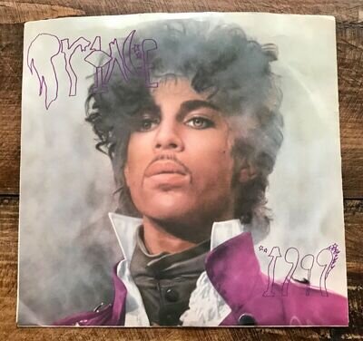 PRINCE - 1999 (1982) – USA WARNER BROS. 7-INCH – JACKSONVILLE PRESSING