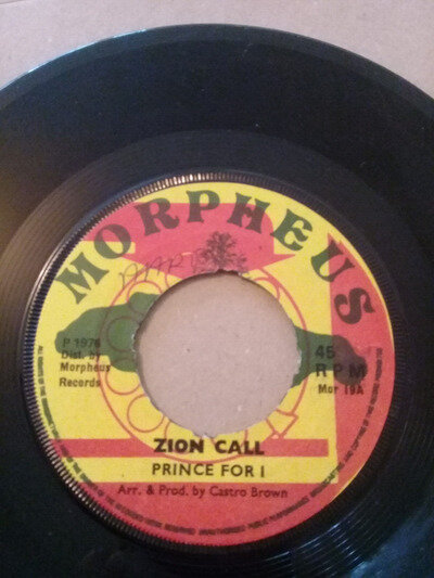 ZION CALL PRINCE FARI