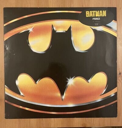 Prince - Batman Motion Picture Soundtrack LP 1989 Warner Bros Record Vinyl WX281