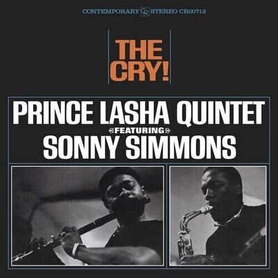 Prince Lasha Quintet : The Cry! VINYL 12" Album (2024) ***NEW*** Amazing Value