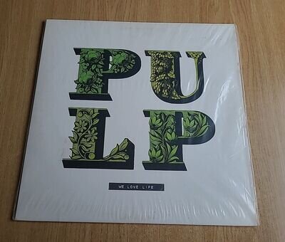 PULP - WE LOVE LIFE - 2001 ISSUE - MINT SEALED