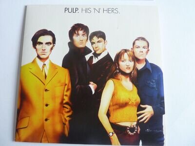 PULP HIS 'N' HERS VINYL LP