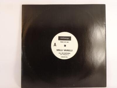 MILLI VANILLI ALL OR NOTHING (A) 12"