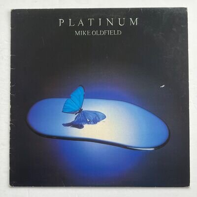 Mike Oldfield Platinum 1979 Original LP Vinyl Album Record Play Tested Rock Prog