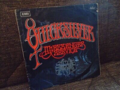 QUICKSILVER MESSENGER SERVICE LP / ST 2904 CAPITOL RECORDS / 1968