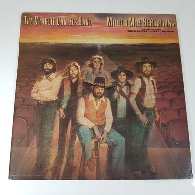 Charlie Daniels Band Million Mile Reflections Vinyl Devil Went Down To Georgia