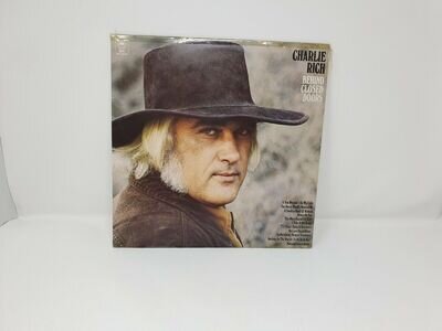 Charlie Rich Behind Closed Doors Vinyl LP - VG - Free UK Shipping