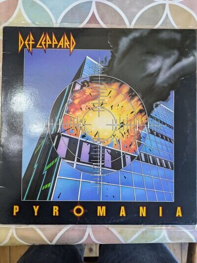 def leppard Pyromania vinyl 1983