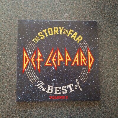 Def Leppard - The Story So Far. Best Of Vol 2. 12" Double Vinyl LP. RSD 2019.