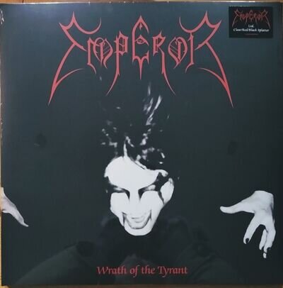 Emperor - "Wrath Of The Tyrant" - Ltd. Edition Clear/Red/Black Splatter Vinyl LP