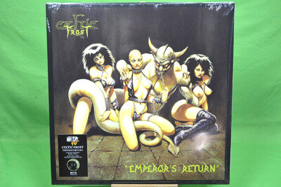 Celtic Frost - Emperors Return LTD 1LP [VINYL] SWIRL LIMITED EDITION VINYL/E512