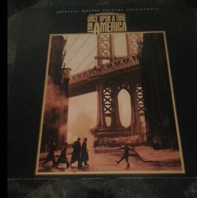 Ennio Morricone/ Sergio Leone - Once Upon A Time in America Japanese Vinyl LP